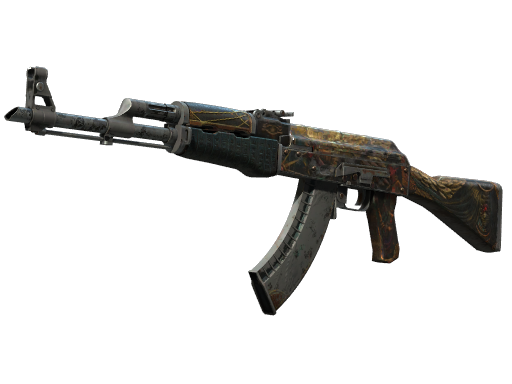 StatTrak™ AK-47 | Легион Анубиса (Закалённое в боях)