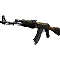 StatTrak™ AK-47 | Legion of Anubis (Battle-Scarred)