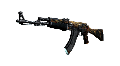 StatTrak™ AK-47 | Legion of Anubis (Battle-Scarred)