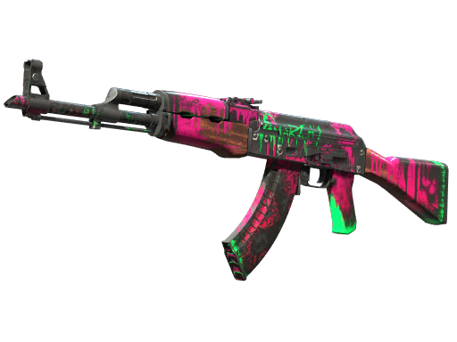 Primary image of skin AK-47 | Neon Revolution