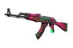 AK-47 | Neon Revolution (Battle-Scarred)