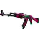 AK-47 | Neon Revolution (Battle-Scarred)