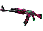 AK-47 Neon Revolution CS:GO skin