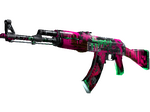 AK-47 | Neon Revolution (Battle-Scarred)