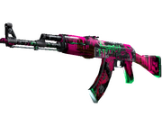 AK-47 | Neon Revolution (Battle-Scarred)