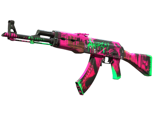 StatTrak™ AK-47 | Neon Revolution (Factory New)