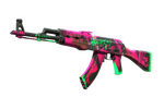 StatTrak™ AK-47 | Neon Revolution (Minimal Wear)