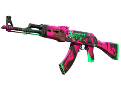 StatTrak AK-47 | Neon Revolution