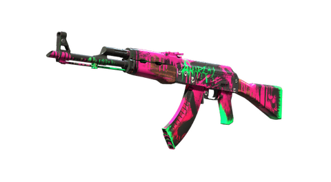 StatTrak™ AK-47 | Neon Revolution (Minimal Wear)
