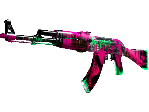 AK-47 | Неоновая революция cs go skin