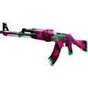 StatTrak™ AK-47 | Neon Revolution (Minimal Wear)