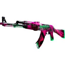 StatTrak™ AK-47 | Neon Revolution (Minimal Wear)
