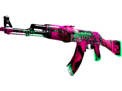 StatTrak AK-47 | Neon Revolution