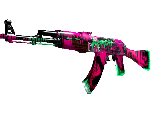 StatTrak AK-47 | Neon Revolution