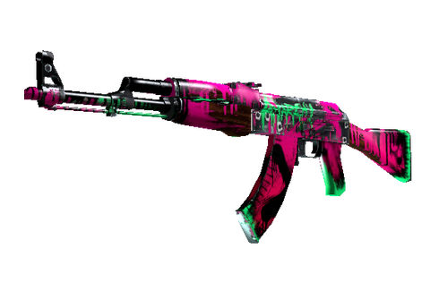 Buy StatTrak™ AK-47 | Neon Revolution (Field-Tested)