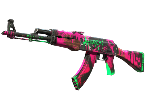 Primary image of skin AK-47 | Neon Revolution