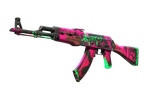 AK-47 | Neon Revolution (Well-Worn)