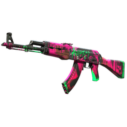 StatTrak™ AK-47 | Neon Revolution (Field-Tested)