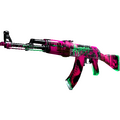 AK-47 | Neon Revolution (Well-Worn)