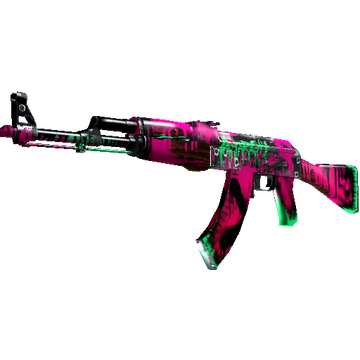 StatTrak™ AK-47 | Neon Revolution