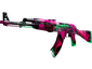 StatTrak™ AK-47 | Neon Revolution