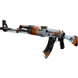 StatTrak™ AK-47 | Asiimov (Battle-Scarred)