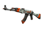 StatTrak™ AK-47 | Asiimov (Battle-Scarred)