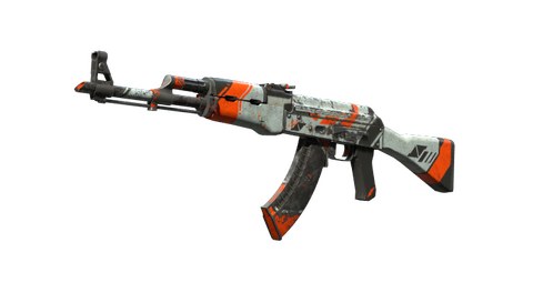StatTrak™ AK-47 | Asiimov (Battle-Scarred)