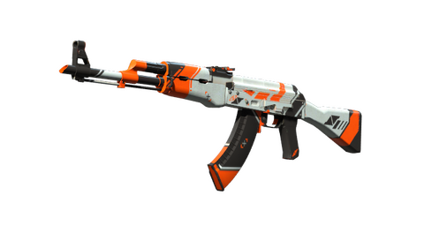 StatTrak™ AK-47 | Asiimov (Factory New)