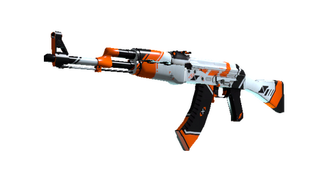 StatTrak™ AK-47 | Asiimov (Factory New)