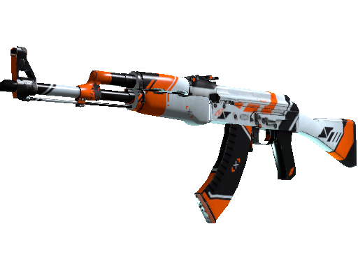 Image for the AK-47 | Asiimov weapon skin in Counter Strike 2