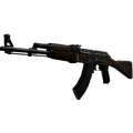 StatTrak™ AK-47 | Uncharted (Battle-Scarred)