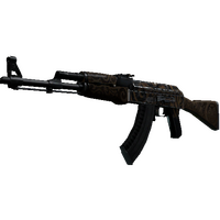 StatTrak™ AK-47 | Uncharted (Battle-Scarred)