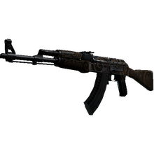 StatTrak™ AK-47 | Uncharted (Battle-Scarred)