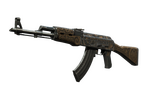 StatTrak™ AK-47 | Uncharted (Battle-Scarred)