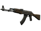 StatTrak™ AK-47 | Затерянная земля (Закаленное в боях)