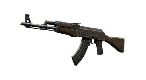AK-47 | Uncharted (Battle-Scarred)