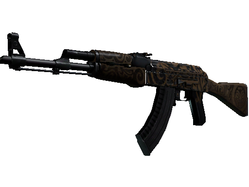 Image for the AK-47 | Uncharted weapon skin in Counter Strike 2