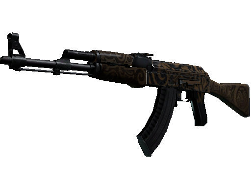 StatTrak™ AK-47 | Uncharted (Well-Worn)