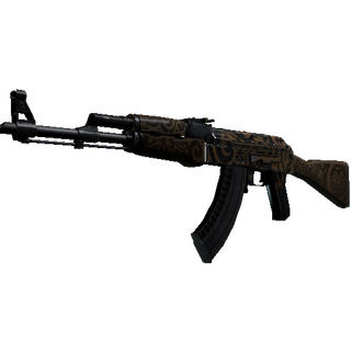 AK-47 | Uncharted (Well-Worn)