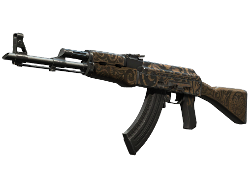 Primary image of skin AK-47 | Uncharted
