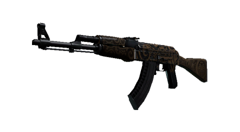 StatTrak™ AK-47 | Uncharted (Well-Worn)