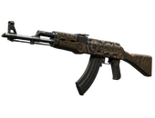 StatTrak™ AK-47 | Затерянная земля (Немного поношенное)