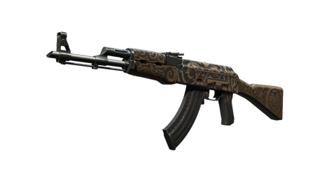 StatTrak™ AK-47 | Uncharted (Factory New)
