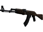 AK-47 | Uncharted (Minimal Wear)