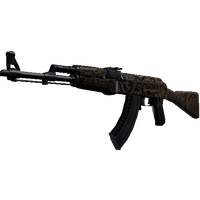 StatTrak™ AK-47 | Uncharted (Factory New)