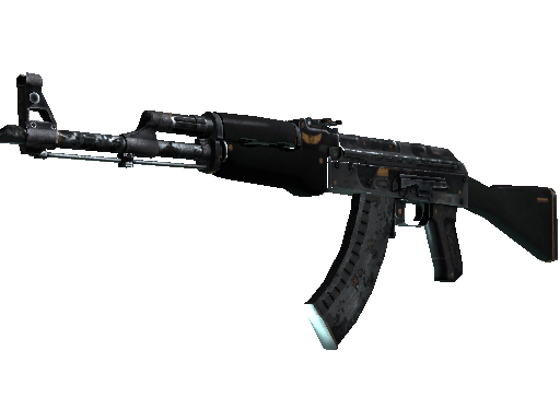  StatTrak™ AK-47 | Elite Build (Battle-Scarred)