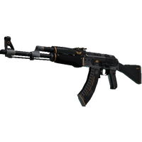 StatTrak™ AK-47 | Elite Build (Minimal Wear)