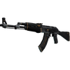 StatTrak™ AK-47 | Elite Build <br>(Minimal Wear)
