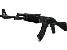 StatTrak™ AK-47 | Elite Build (Well-Worn)